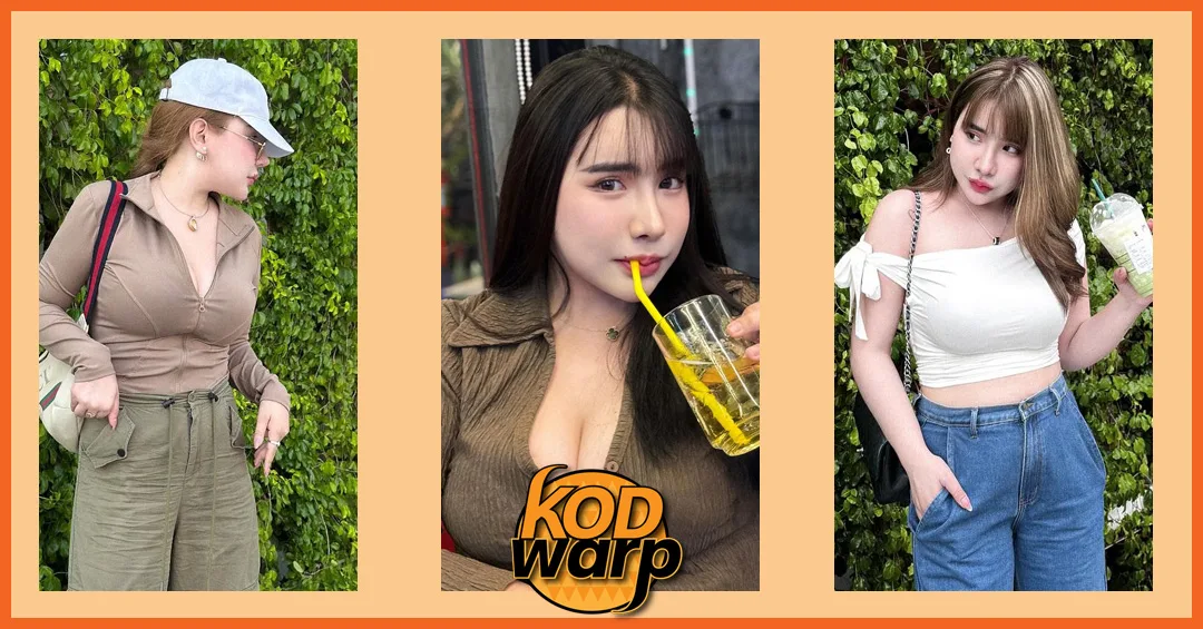 วาร์ปเด็ดๆ ยัยวออออ สาวอวบสวยขวัญใจหนุ่มไทย ผลงาน tiktok