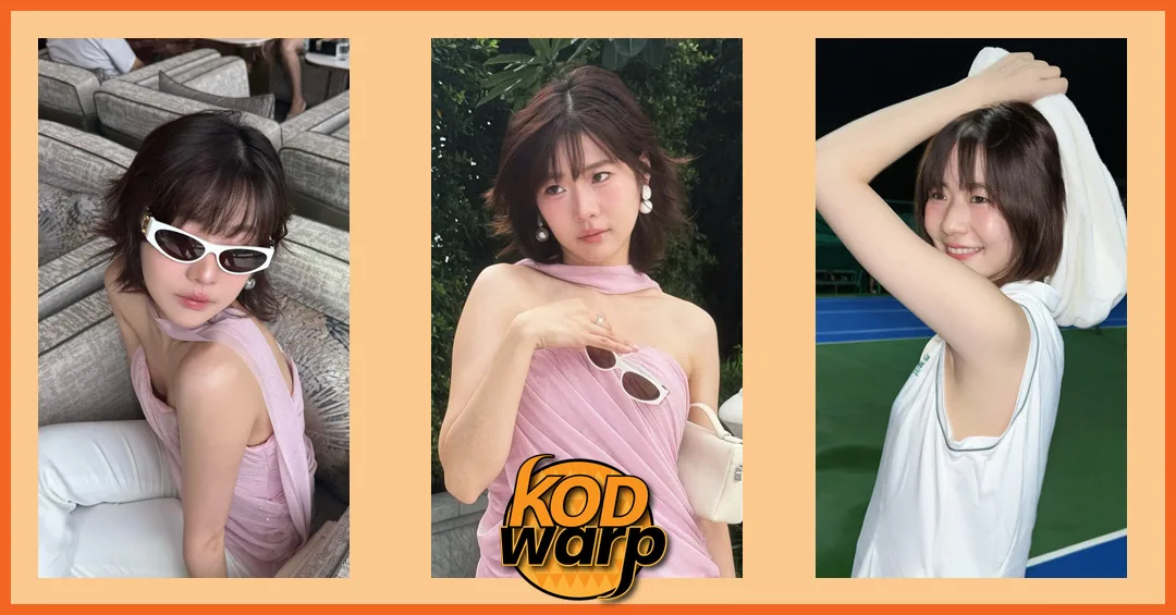 วาร์ปเด็ดๆ Nam Kankulnut นักน้องสาวเสียงดีจากเวที AF เสน่ห์แพรวพราว