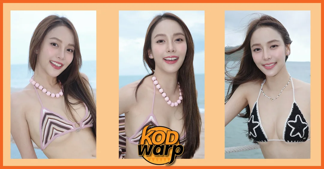 วาร์ปเด็ดๆ maycharisxx เน็ตไอดอลหน้าหวาน สายแฟชั่น โดนใจ