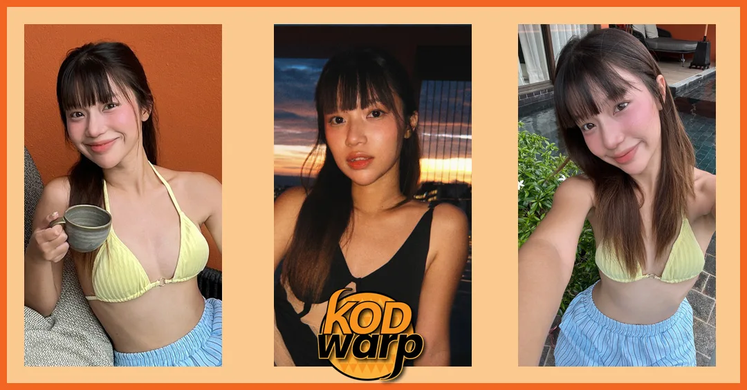 วาร์ปเด็ดๆ Khaotwo อินฟลูเอนเซอร์หน้าใหม่ ดาวIG คนดัง tiktok ข้าวตู