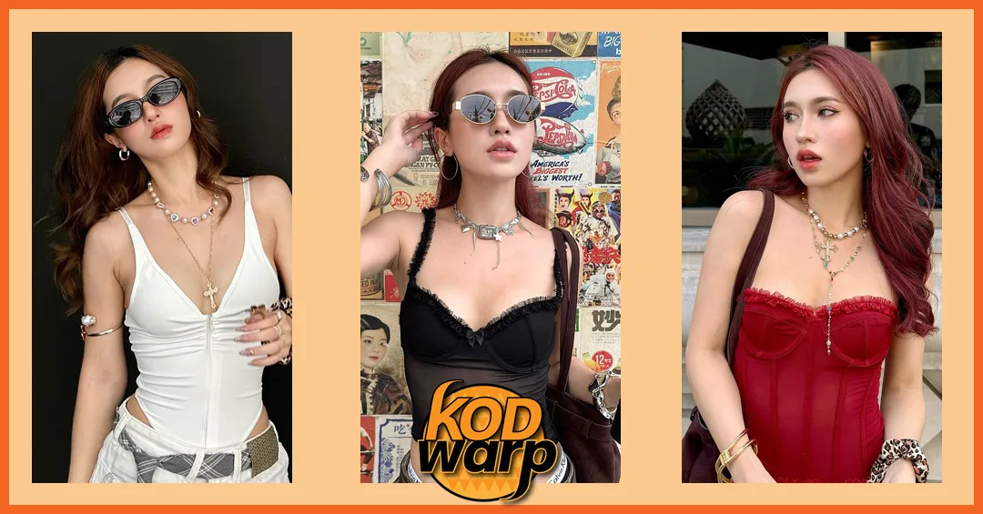 วาร์ปเด็ดๆ Inggykly อินฟลูเอนเซอร์ลุคเปรี้ยวจี๊ดสุดเซ็กซี่ เจ้าแม่แฟชั่น