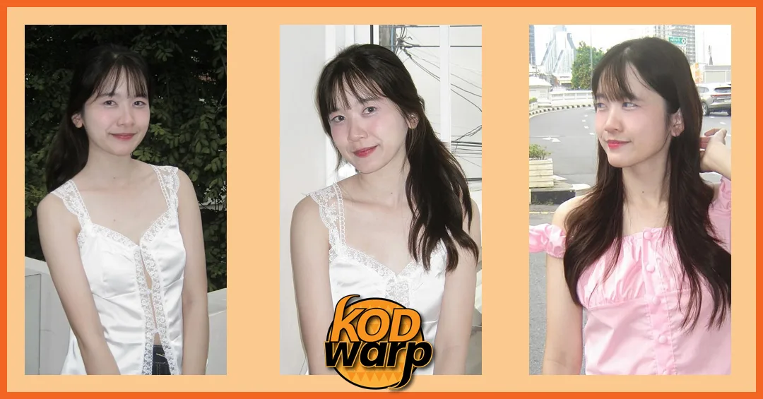 วาร์ปเด็ดๆ Poorvw อินฟลูเอนเซอร์หน้าหมวยลุคหวานสดใส รอยยิ้มมีเสน่ห์