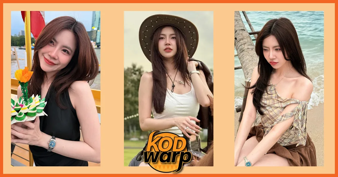 วาร์ปเด็ดๆ mmtanlizhen ครีเอเตอร์สาวลุคน่ารัก ผิวใสออร่า รอยยิ้มสดใส