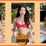 วาร์ปเด็ดๆ DollayaJitsaard อินฟลูฯสาวหมวยผิวขาวอมชมพู tiktok คนดัง